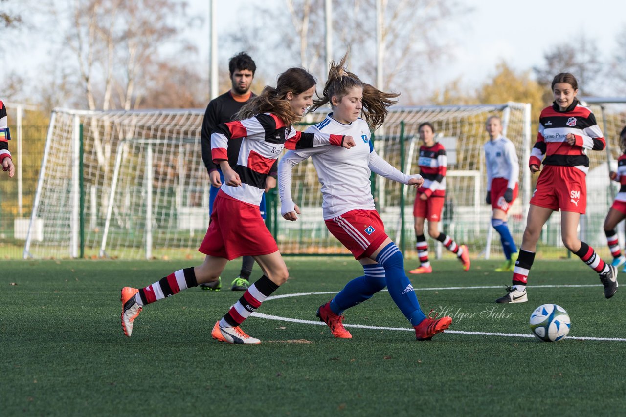 Bild 222 - wCJ Hamburger SV - Altona 93 : Ergebnis: 8:1